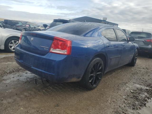 2B3CA3CV3AH236711 - 2010 DODGE CHARGER SXT BLUE photo 3