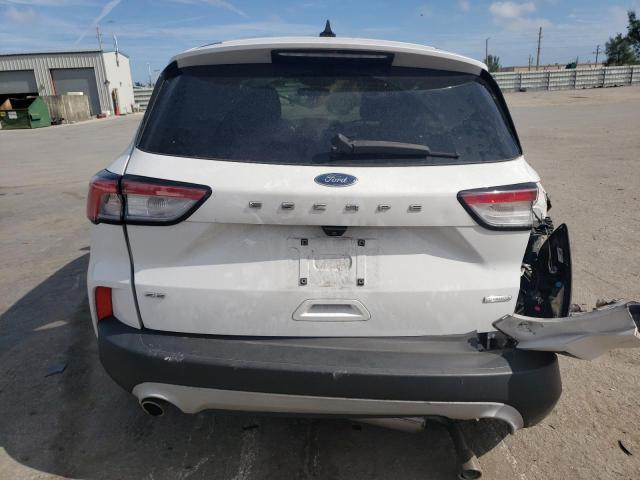 1FMCU0G61LUA68795 - 2020 FORD ESCAPE SE WHITE photo 6