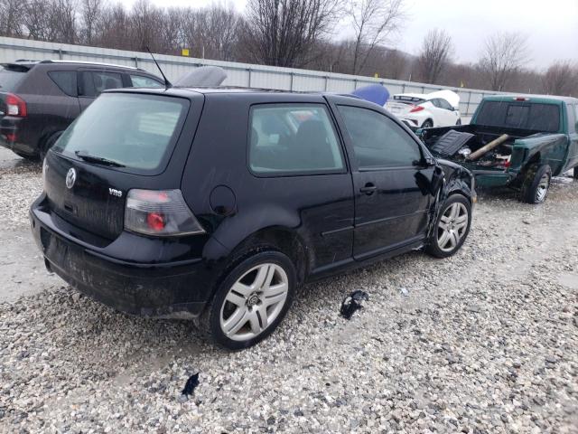 9BWDH61J834021203 - 2003 VOLKSWAGEN GTI VR6 BLACK photo 3