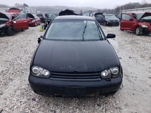 9BWDH61J834021203 - 2003 VOLKSWAGEN GTI VR6 BLACK photo 5