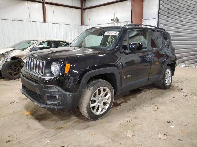 ZACCJBBTXGPD41715 - 2016 JEEP RENEGADE LATITUDE BLACK photo 1