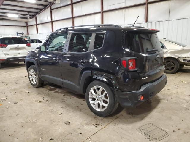 ZACCJBBTXGPD41715 - 2016 JEEP RENEGADE LATITUDE BLACK photo 2