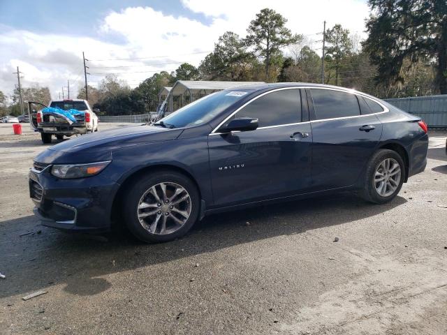 1G1ZE5ST3GF241516 - 2016 CHEVROLET MALIBU LT BLUE photo 1