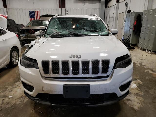 1C4PJMMX4MD240564 - 2021 JEEP CHEROKEE LATITUDE LUX WHITE photo 5