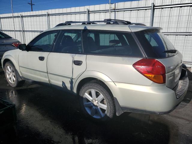 4S4BP61C277320191 - 2007 SUBARU LEGACY OUTBACK 2.5I BEIGE photo 2