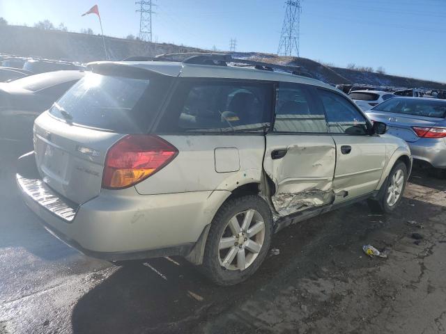 4S4BP61C277320191 - 2007 SUBARU LEGACY OUTBACK 2.5I BEIGE photo 3