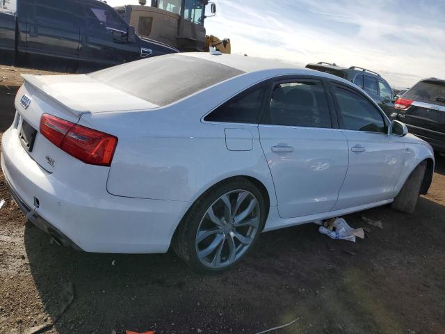 WAUHGAFC4CN119695 - 2012 AUDI A6 PRESTIGE WHITE photo 3