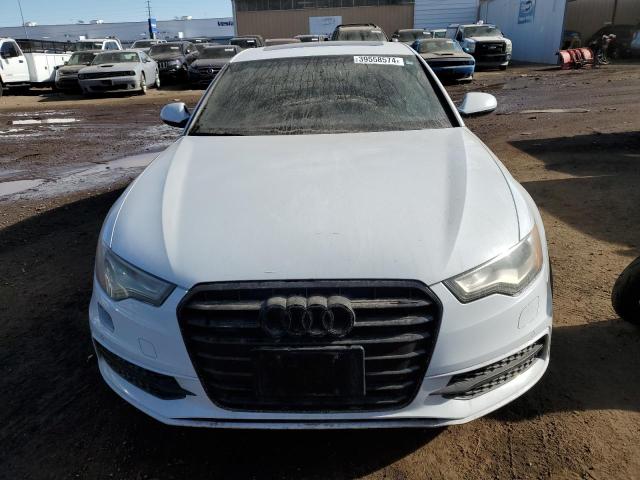 WAUHGAFC4CN119695 - 2012 AUDI A6 PRESTIGE WHITE photo 5