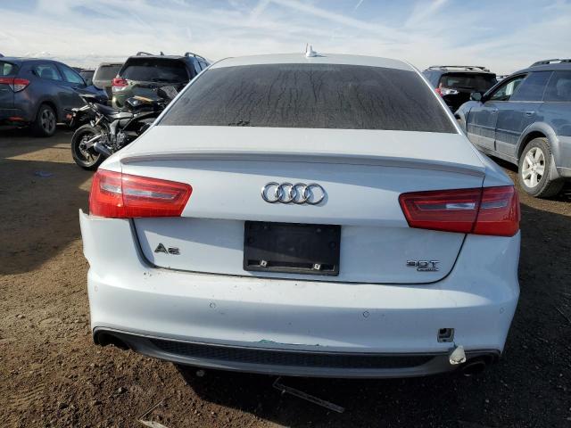 WAUHGAFC4CN119695 - 2012 AUDI A6 PRESTIGE WHITE photo 6