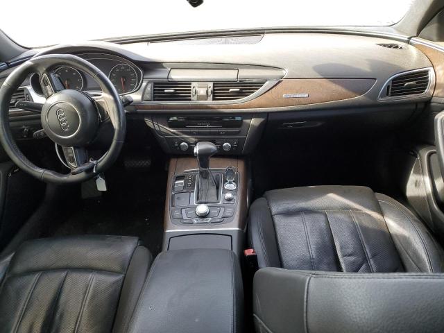 WAUHGAFC4CN119695 - 2012 AUDI A6 PRESTIGE WHITE photo 8