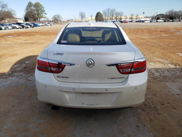 1G4PS5SKXC4121244 - 2012 BUICK VERANO WHITE photo 6