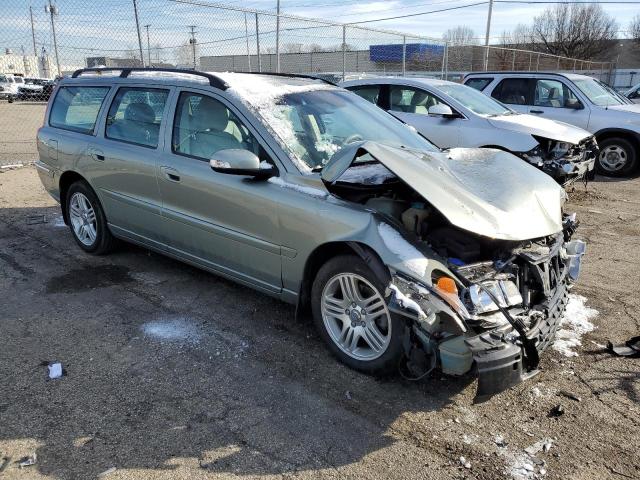 YV1SW592272625839 - 2007 VOLVO V70 2.5T GRAY photo 4