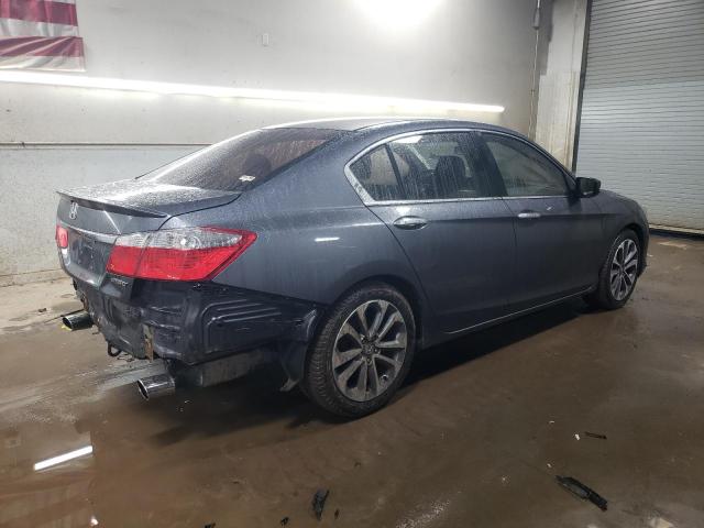 1HGCR2F59DA257810 - 2013 HONDA ACCORD SPORT GRAY photo 3