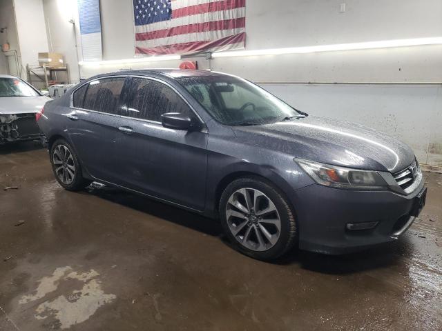 1HGCR2F59DA257810 - 2013 HONDA ACCORD SPORT GRAY photo 4