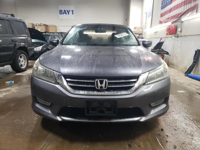 1HGCR2F59DA257810 - 2013 HONDA ACCORD SPORT GRAY photo 5