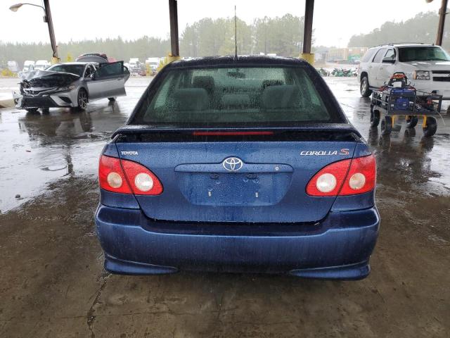 2T1BR32E06C617163 - 2006 TOYOTA COROLLA CE BLUE photo 6