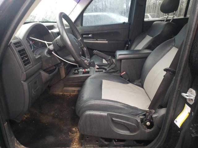 1J4PN3GK1AW176945 - 2010 JEEP LIBERTY RENEGADE 黑色 照片 7