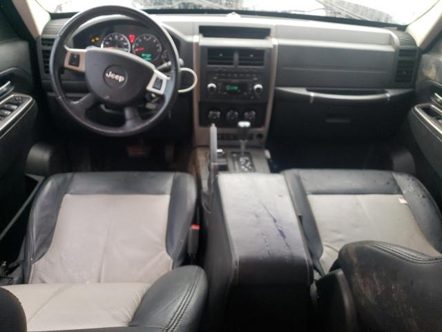 1J4PN3GK1AW176945 - 2010 JEEP LIBERTY RENEGADE 黑色 照片 8