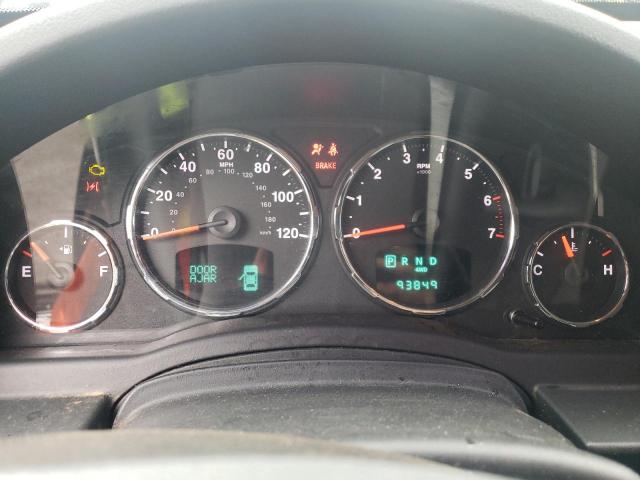 1J4PN3GK1AW176945 - 2010 JEEP LIBERTY RENEGADE 黑色 照片 9