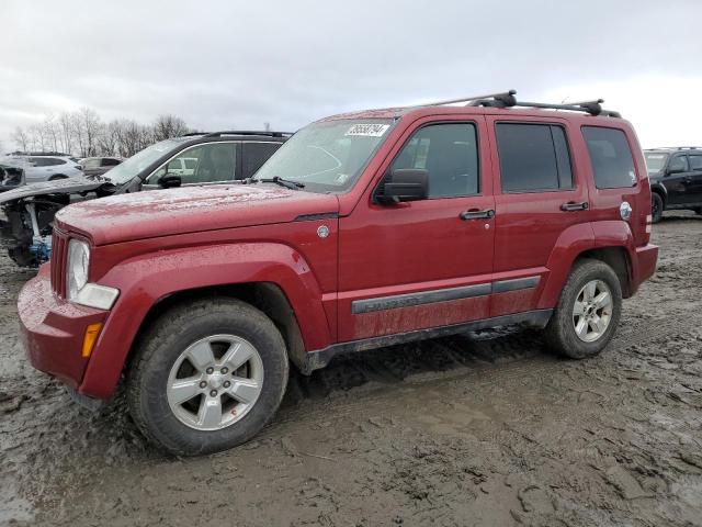 1C4PJMAKXCW112860 - 2012 JEEP LIBERTY SPORT RED photo 1