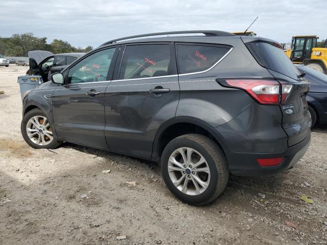 1FMCU0G92HUD56598 - 2017 FORD ESCAPE SE GRAY photo 2