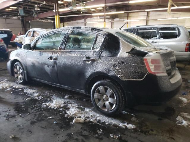 3N1AB61E78L667760 - 2008 NISSAN SENTRA 2.0 BLACK photo 2