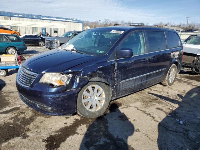 2C4RC1BG7DR777267 - 2013 CHRYSLER TOWN & COU TOURING 蓝色 照片 1