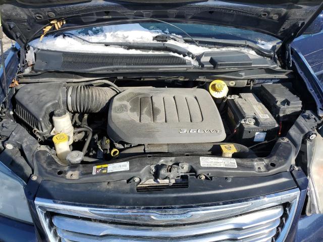 2C4RC1BG7DR777267 - 2013 CHRYSLER TOWN & COU TOURING 蓝色 照片 12