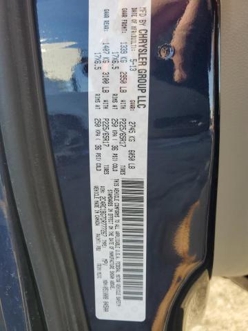 2C4RC1BG7DR777267 - 2013 CHRYSLER TOWN & COU TOURING 蓝色 照片 14