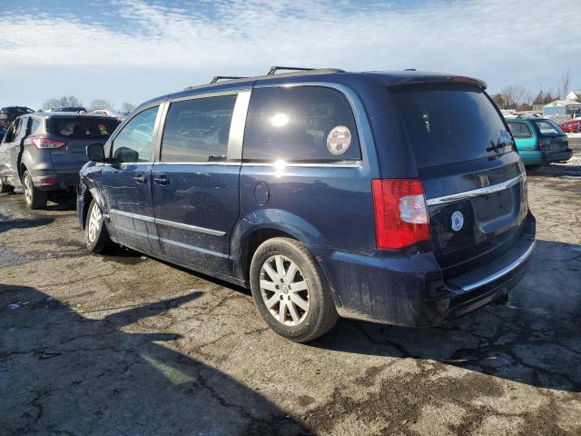 2C4RC1BG7DR777267 - 2013 CHRYSLER TOWN & COU TOURING 蓝色 照片 2