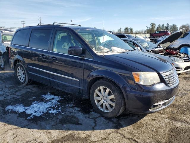 2C4RC1BG7DR777267 - 2013 CHRYSLER TOWN & COU TOURING 蓝色 照片 4