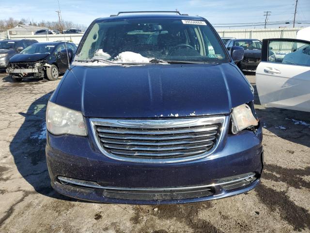 2C4RC1BG7DR777267 - 2013 CHRYSLER TOWN & COU TOURING 蓝色 照片 5