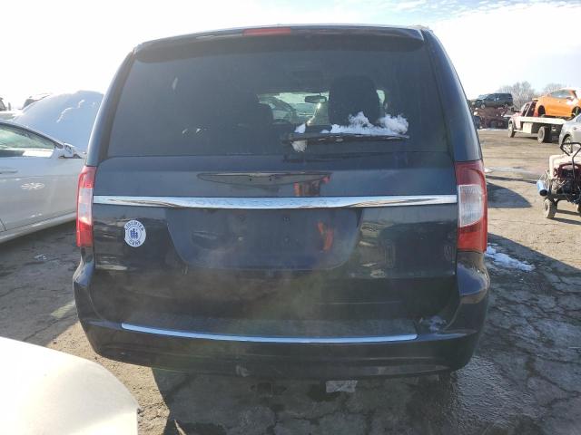 2C4RC1BG7DR777267 - 2013 CHRYSLER TOWN & COU TOURING 蓝色 照片 6