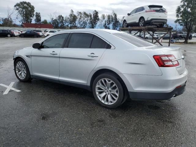 1FAHP2F88KG118322 - 2019 FORD TAURUS LIMITED SILVER photo 2