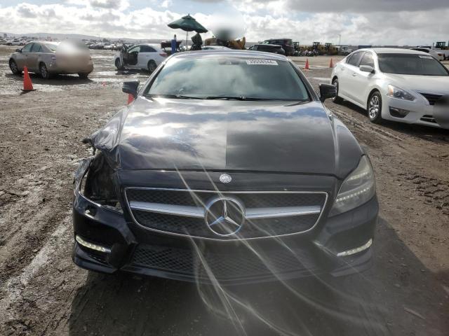 WDDLJ7DB8DA083763 - 2013 MERCEDES-BENZ CLS 550 BLACK photo 5