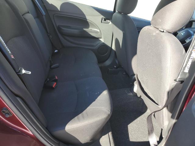 ML32F3FJ4LHF03308 - 2020 MITSUBISHI MIRAGE G4 ES ბურგუნდია ფოტო 10