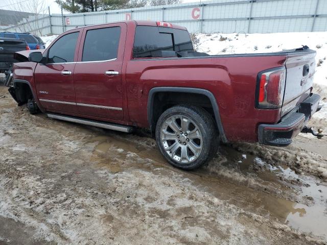 3GTU2PEJ0HG421536 - 2017 GMC SIERRA K1500 DENALI BURGUNDY photo 2