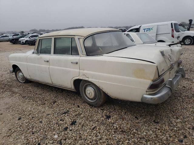 11001112010863 - 1966 MERCEDES-BENZ 230 WHITE photo 2