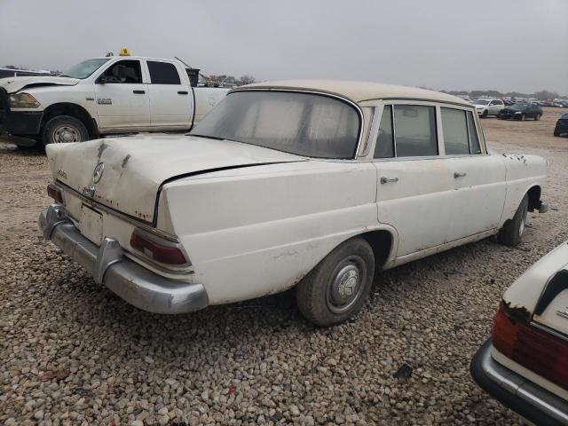 11001112010863 - 1966 MERCEDES-BENZ 230 WHITE photo 3