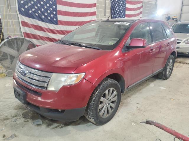 2FMDK49C07BB50680 - 2007 FORD EDGE SEL PLUS RED photo 1