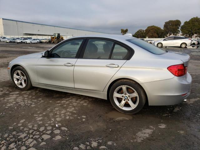 WBA3D3C53EK153877 - 2014 BMW 328 D SILVER photo 2