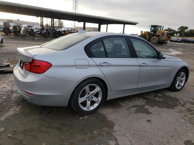 WBA3D3C53EK153877 - 2014 BMW 328 D SILVER photo 3