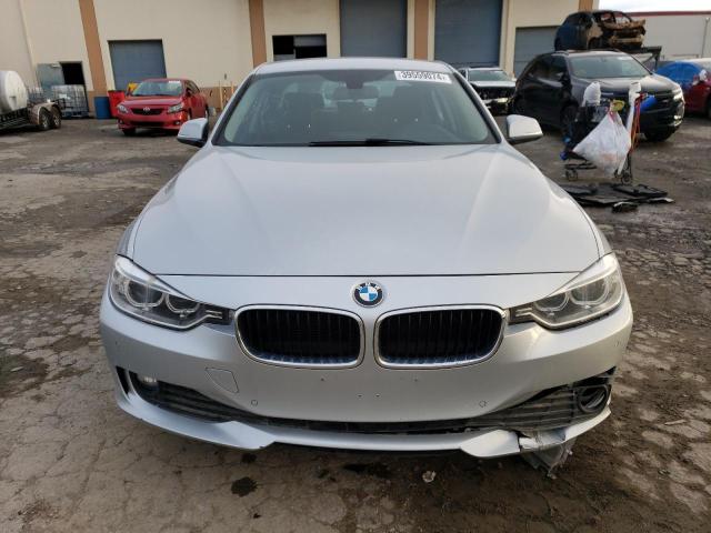 WBA3D3C53EK153877 - 2014 BMW 328 D SILVER photo 5