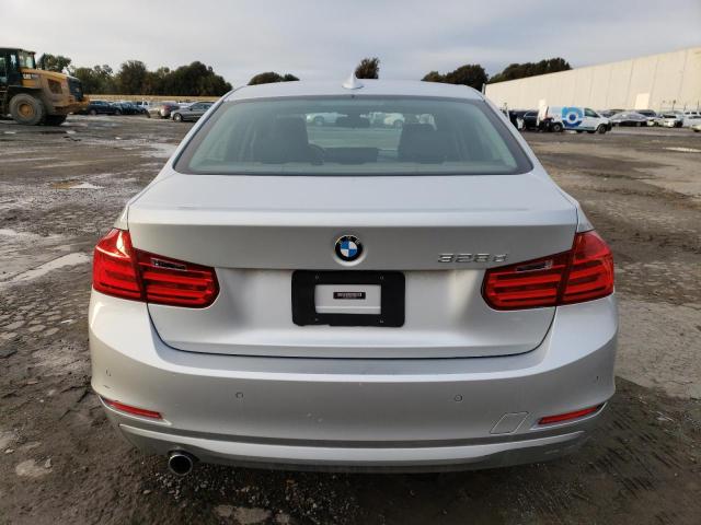 WBA3D3C53EK153877 - 2014 BMW 328 D SILVER photo 6