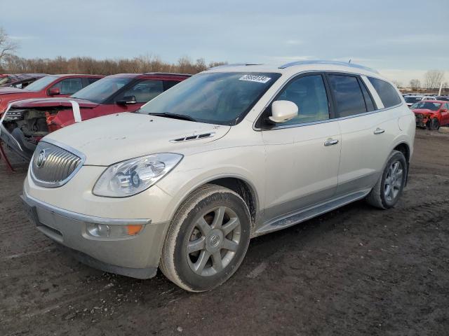 5GAER23DX9J134139 - 2009 BUICK ENCLAVE CXL WHITE photo 1