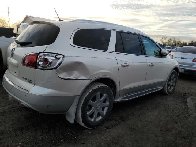 5GAER23DX9J134139 - 2009 BUICK ENCLAVE CXL WHITE photo 3