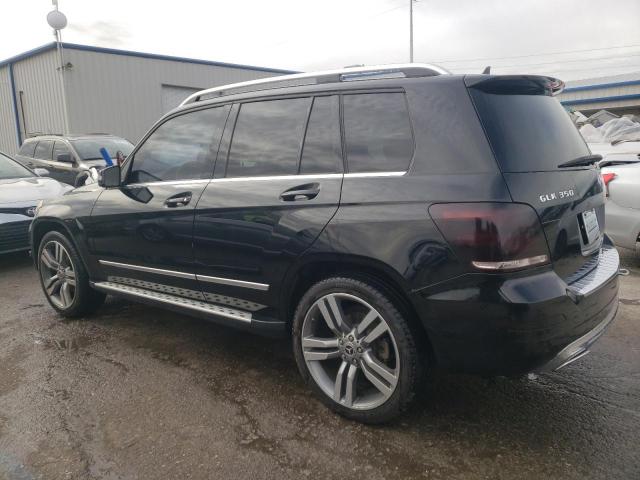 WDCGG5HB0DG113287 - 2013 MERCEDES-BENZ GLK 350 BLACK photo 2