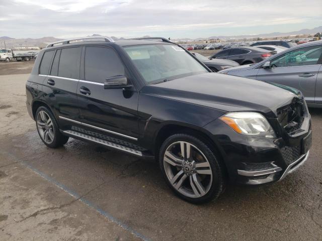 WDCGG5HB0DG113287 - 2013 MERCEDES-BENZ GLK 350 BLACK photo 4