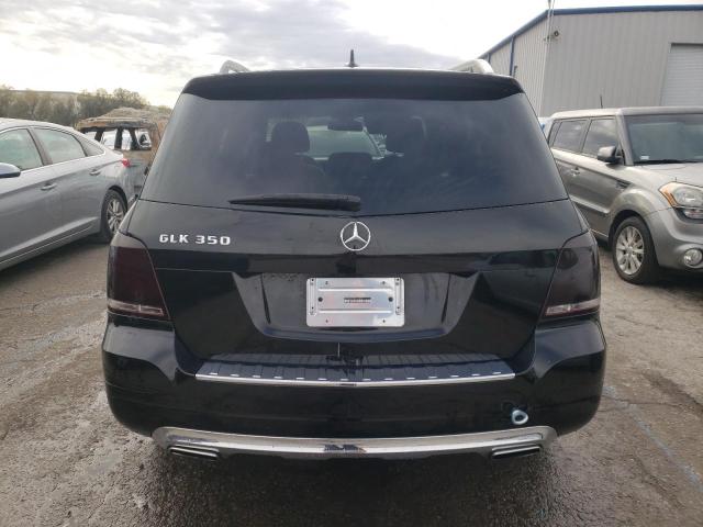 WDCGG5HB0DG113287 - 2013 MERCEDES-BENZ GLK 350 BLACK photo 6