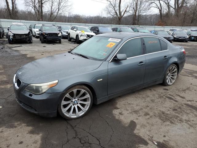 WBANA735X4B062922 - 2004 BMW 530 I GRAY photo 1